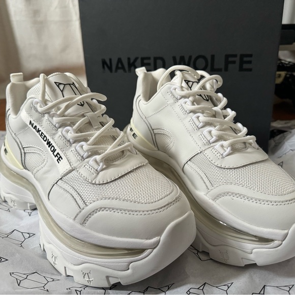 Naked Wolfe Fierce White - Picture 7 of 7